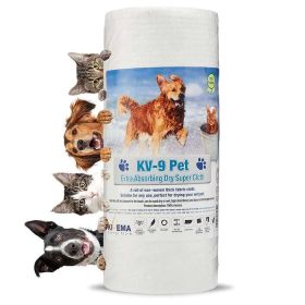 Dog And Cat Wipes Absorbent Quick Drying Cloth Wipes