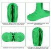"chewbrush" Rubber toothbrush for dogs