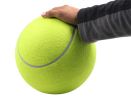 9.5 inch big tennis ball for large breed dogs