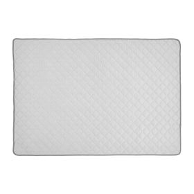 Dog Pillow Pet Summer Cooling Mat And Sleeping Pad Waterproof Pet Cooling Mat For Cat Dog Keep Cooling Supplies Self Cooling Mat (Option: Grey-L)