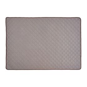 Dog Pillow Pet Summer Cooling Mat And Sleeping Pad Waterproof Pet Cooling Mat For Cat Dog Keep Cooling Supplies Self Cooling Mat (Option: COFFEE-S)