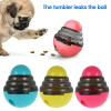 Food Dispenser Interactive Puppy Slow Feed Tumbler Ball