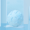 bite-resistant ball with bone design