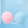 bite-resistant ball with bone design