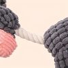 Cute Soft Durable Stuffed Animal Plush Dog Chew Toy with Squeaker, for Small Medium Dogs