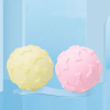 bite-resistant ball with bone design