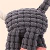Cute Soft Durable Stuffed Animal Plush Dog Chew Toy with Squeaker, for Small Medium Dogs