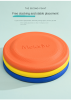 Bite-resistant dog training Frisbee