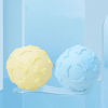 bite-resistant ball with bone design