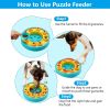 Puzzle Feeder Slow Feeding Bowl