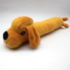 Extra Long Doggy Fetch Fun Plush Squeak Toy