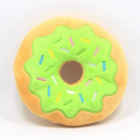 donut delight plush toy (Color: Green)